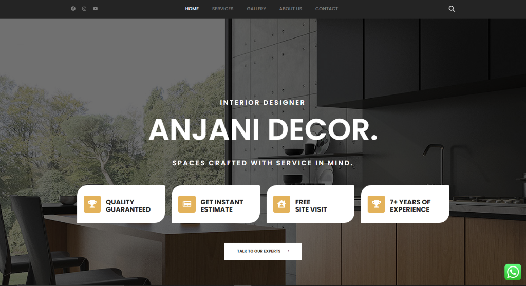 Anjani Decor — Interior Design Portfolio