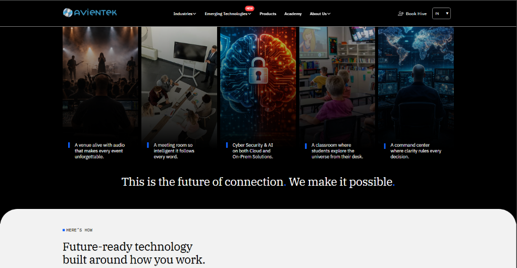 AvienTek — Technology Solutions